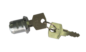 Zámek se dvěma klíči pro MK-350, CK-410, SK-410