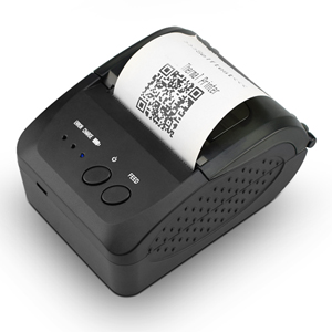 Mobilní tiskárna ZJ-5809 - 58mm, Bluetooth - iOS, Android, Windows