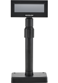 Bixolon BCD-2000 USB LCD zák. displej, 2x20, napájení USB, černý