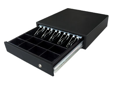 CLUX C-410II pokl. zásuvka, USB, SW, kovové držáky, černá