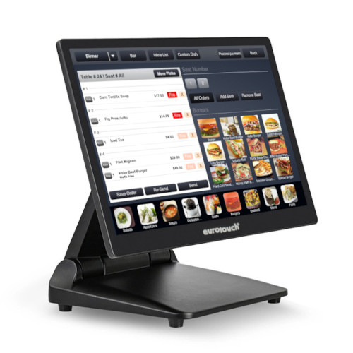 EUROTOUCH ET-816 - dotyková pokladna 15,6", Celeron J6412, 2,0GHz, 4GB RAM, 128GB SSD 