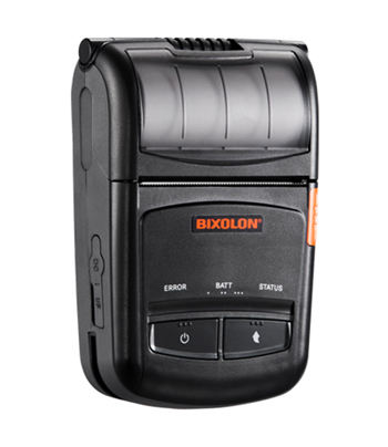 BIXOLON SPP-R210i K mobilní tiskárna 58mm, Bluetooth - iOS, Android, Win PC. Černá.