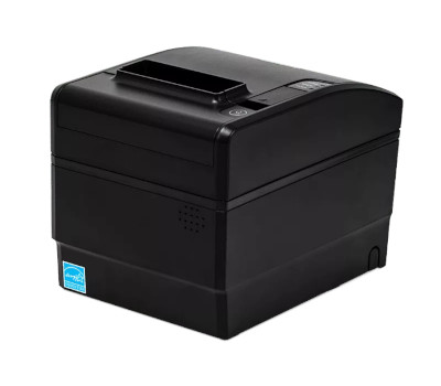 BIXOLON SRP-S300TOWK tiskárna Linerless Restick, USB + WLAN, řezačka, zdroj, černá