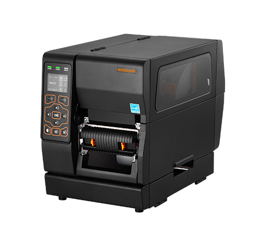Bixolon XT3-409, Prům. tiskárna etiket, Odlepovač, Rewinder, 203dpi, USB+sériová+Ethernet