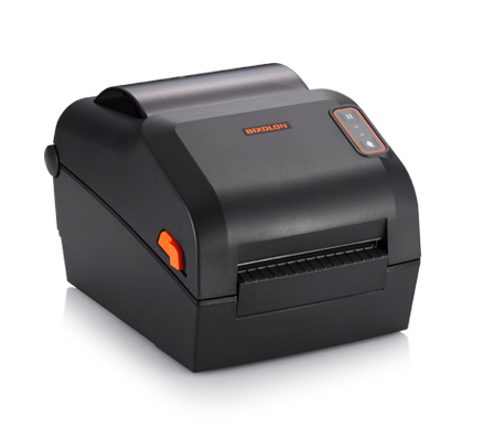Bixolon XD5-40tEBK termotransferová tiskárna etiket, Blutooth+USB+sériová+Ethernet, černá